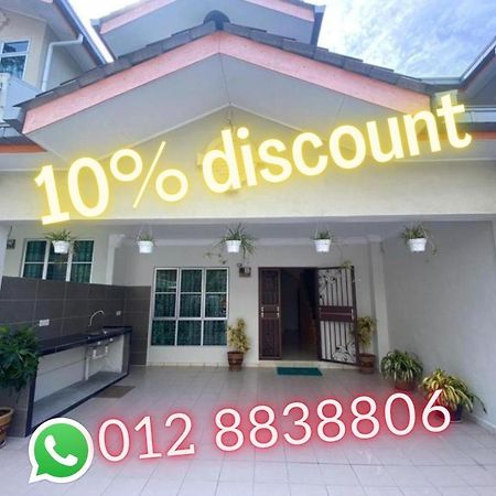 Hillview Homestay Tanah Rata Eksteriør billede
