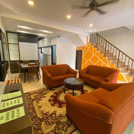 Hillview Homestay Tanah Rata Eksteriør billede