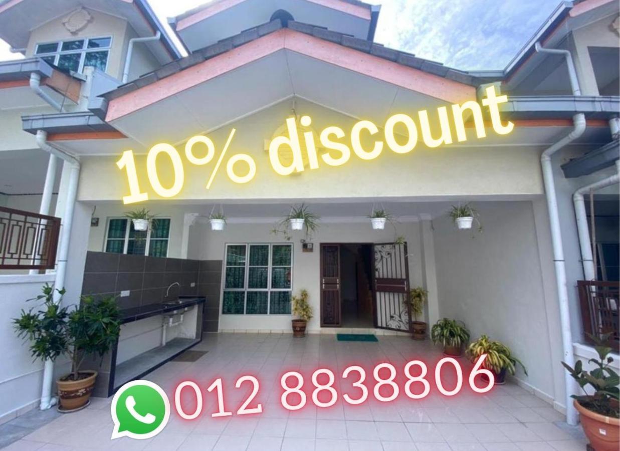 Hillview Homestay Tanah Rata Eksteriør billede