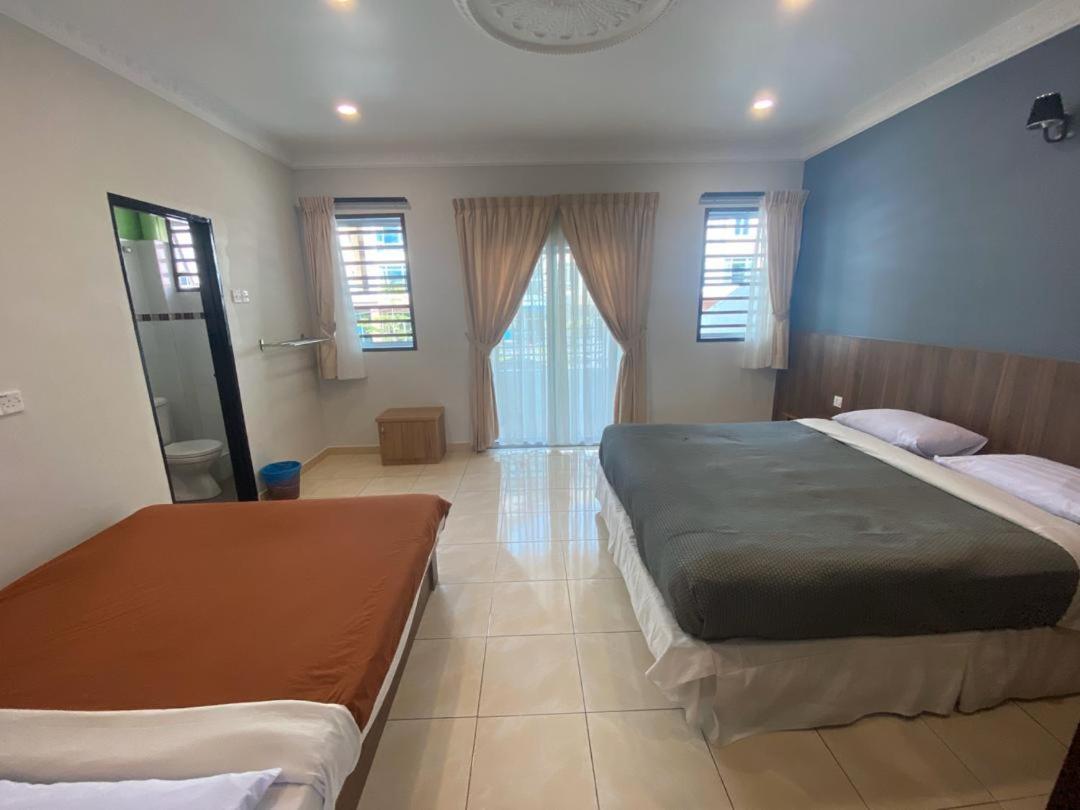 Hillview Homestay Tanah Rata Eksteriør billede