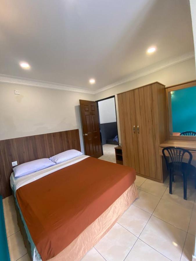 Hillview Homestay Tanah Rata Eksteriør billede