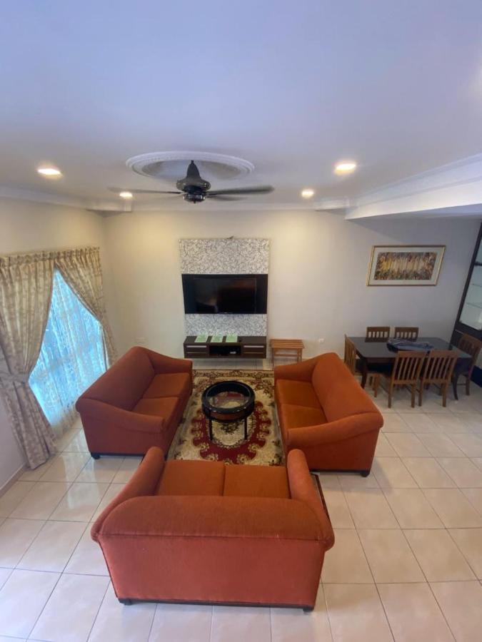 Hillview Homestay Tanah Rata Eksteriør billede