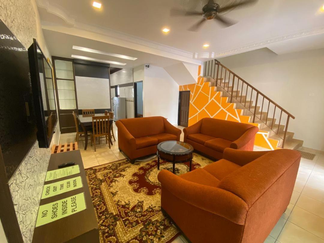 Hillview Homestay Tanah Rata Eksteriør billede